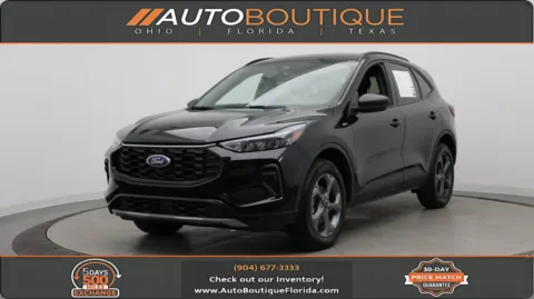 Black 2025 Ford Escape ST-Line for sale in Jacksonville, FL