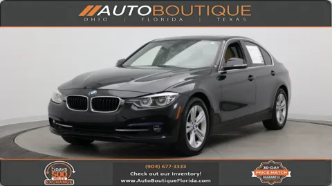 Black 2018 BMW 3 Series 330i for sale in Jacksonville, FL