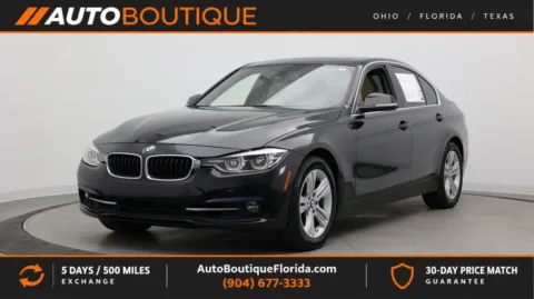 Black 2018 BMW 3 Series 330i for sale in Jacksonville, FL