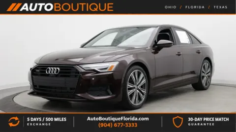 Red 2020 Audi A6 Premium Plus for sale in Jacksonville, FL