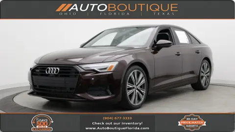Red 2020 Audi A6 Premium Plus for sale in Jacksonville, FL