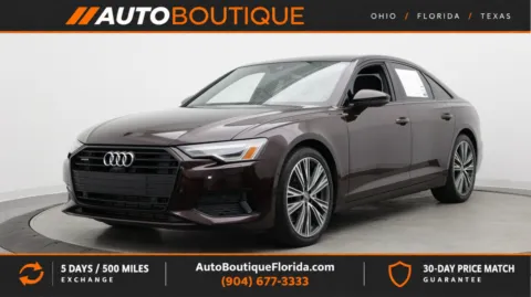 Red 2020 Audi A6 Premium Plus for sale in Jacksonville, FL