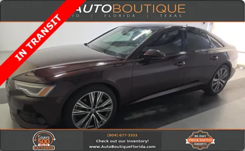 Red 2020 Audi A6 Premium Plus for sale in Jacksonville, FL