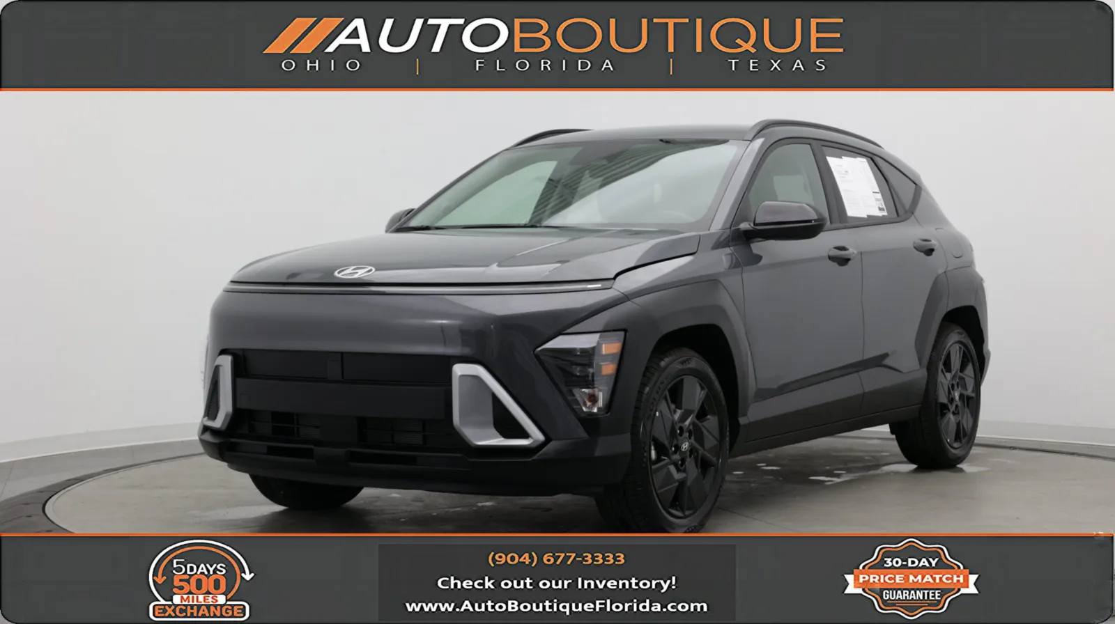 Gray 2026 Hyundai Kona SEL Sport for sale in Jacksonville, FL