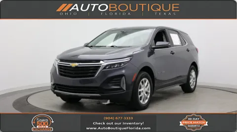 Gray 2023 Chevrolet Equinox LT for sale in Jacksonville, FL