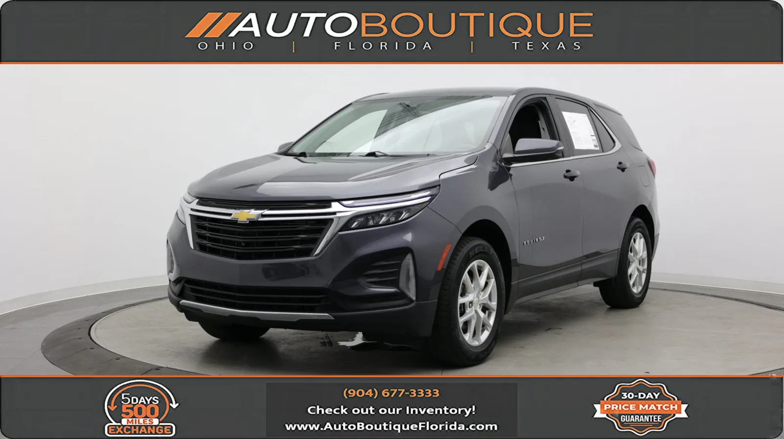 2023 Chevrolet Equinox LT for sale in Jacksonville, FL
