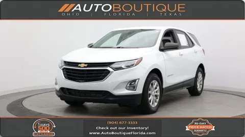 White 2021 Chevrolet Equinox LS for sale in Jacksonville, FL