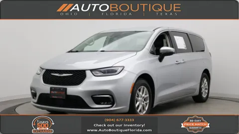 Silver 2023 Chrysler Pacifica Touring L for sale in Jacksonville, FL