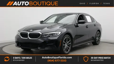 Black 2021 BMW 3 Series 330i for sale in Jacksonville, FL