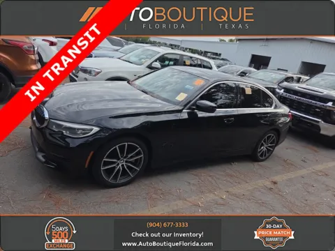 Black 2021 BMW 3 Series 330i for sale in Jacksonville, FL