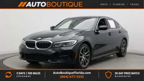 Black 2021 BMW 3 Series 330i for sale in Jacksonville, FL