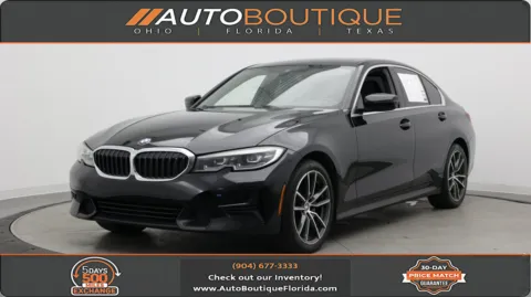 Black 2021 BMW 3 Series 330i for sale in Jacksonville, FL