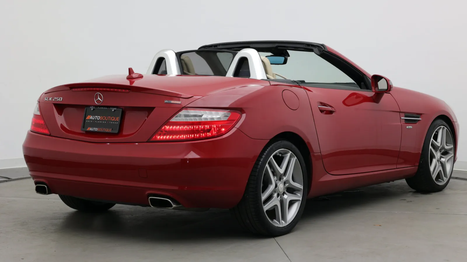 Mercedes-Benz SLK-Class photo 7