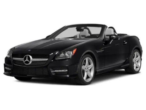 Red 2015 Mercedes-Benz SLK-Class SLK 250 for sale in Jacksonville, FL