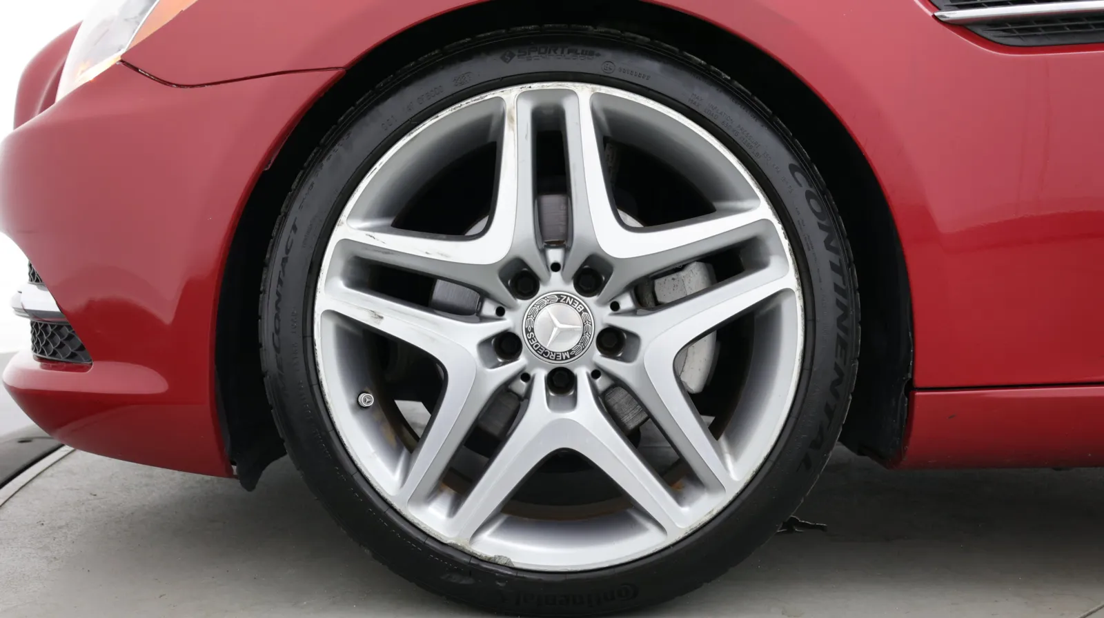 Mercedes-Benz SLK-Class photo 8