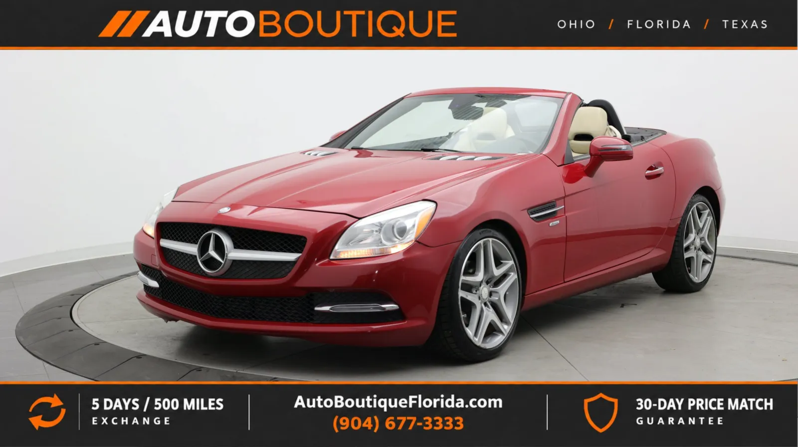 Mercedes-Benz SLK-Class
