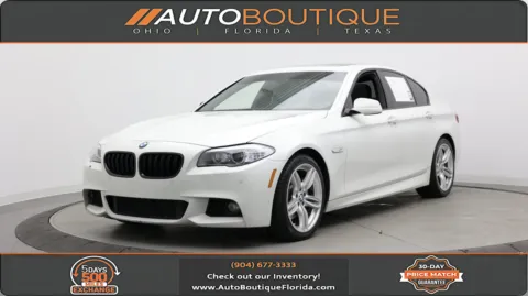 Black 2013 BMW 5 Series 535i for sale in Jacksonville, FL