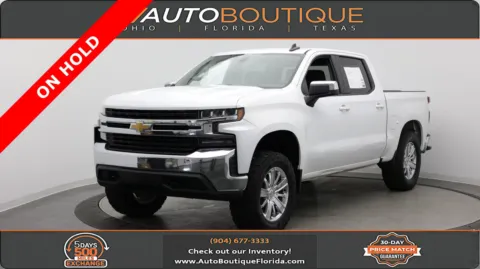 White 2021 Chevrolet Silverado 1500 LT for sale in Jacksonville, FL