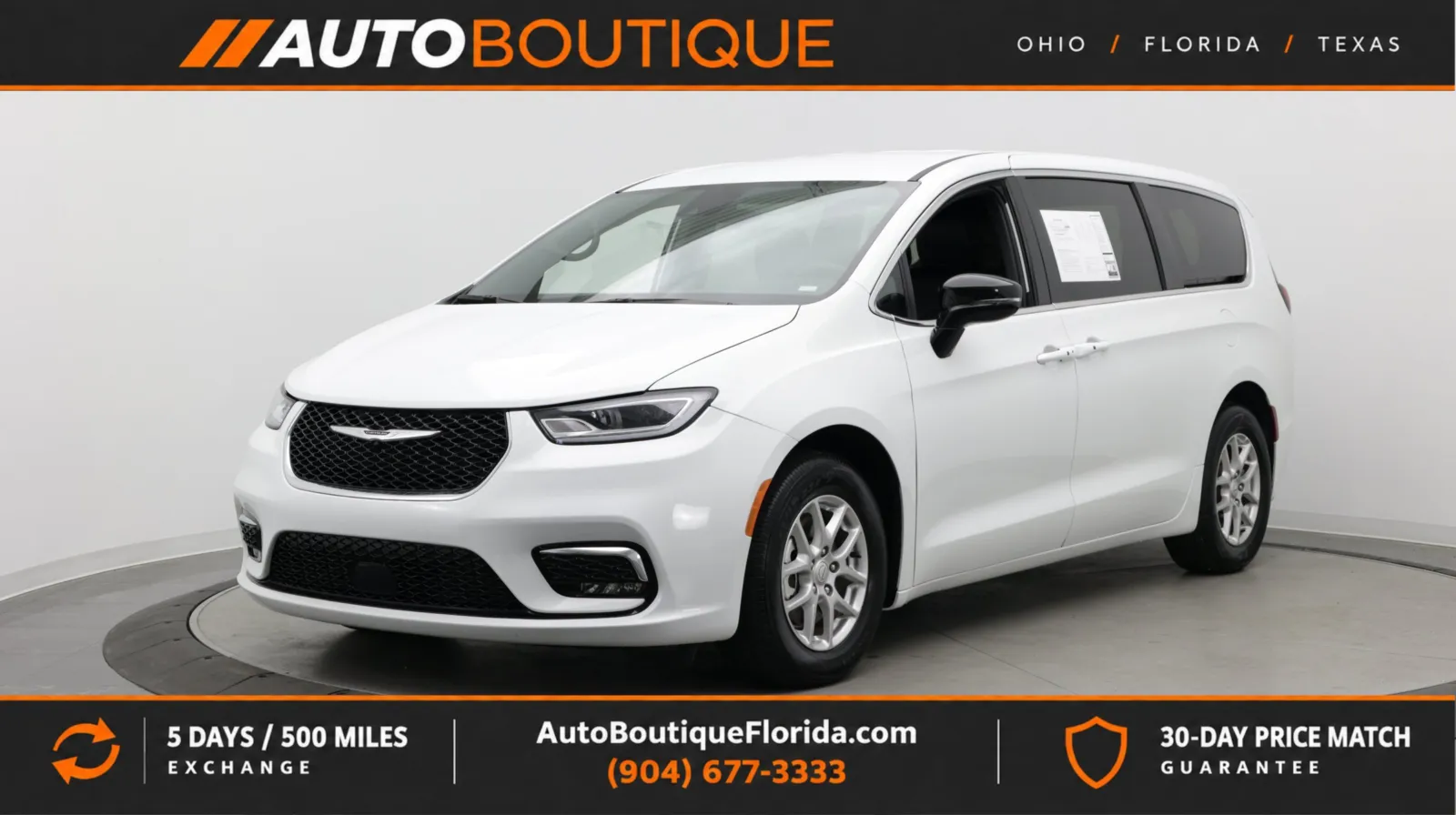 Chrysler Pacifica