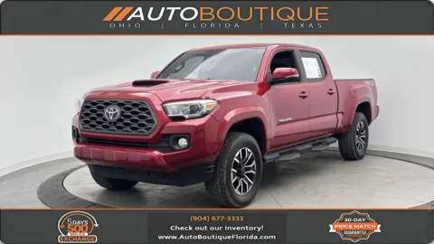 Red 2023 Toyota Tacoma TRD Sport for sale in Jacksonville, FL