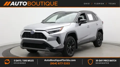 Gray 2024 Toyota RAV4 Hybrid XSE for sale in Jacksonville, FL