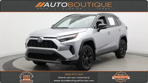 Gray 2024 Toyota RAV4 Hybrid XSE for sale in Jacksonville, FL