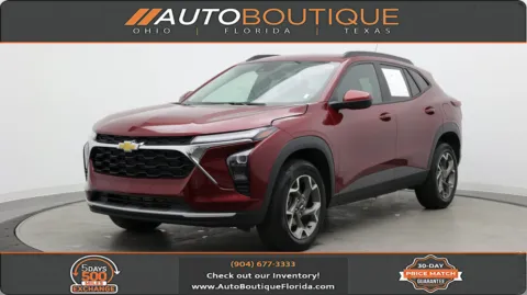 Red 2025 Chevrolet Trax LT for sale in Jacksonville, FL
