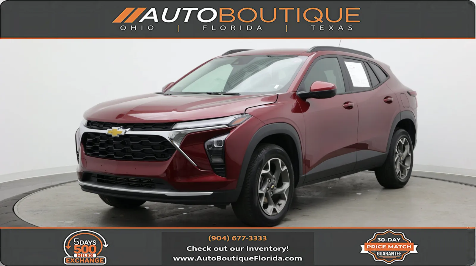 Red 2025 Chevrolet Trax LT for sale in Jacksonville, FL