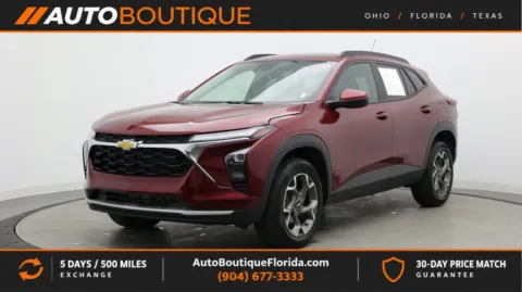 Red 2025 Chevrolet Trax LT for sale in Jacksonville, FL