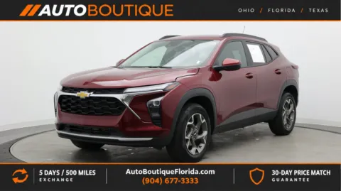 Red 2025 Chevrolet Trax LT for sale in Jacksonville, FL