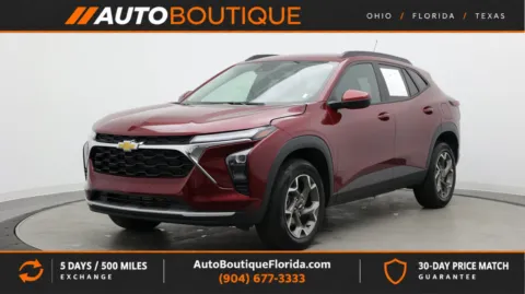 Red 2025 Chevrolet Trax LT for sale in Jacksonville, FL