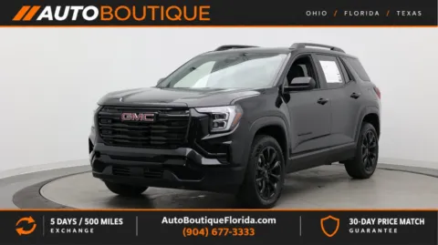 Black 2026 GMC Terrain FWD Elevation for sale in Jacksonville, FL