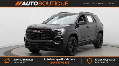 Black 2026 GMC Terrain FWD Elevation for sale in Jacksonville, FL