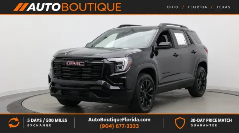 Black 2026 GMC Terrain FWD Elevation for sale in Jacksonville, FL
