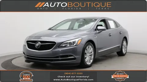 Gray 2018 Buick LaCrosse Essence for sale in Jacksonville, FL