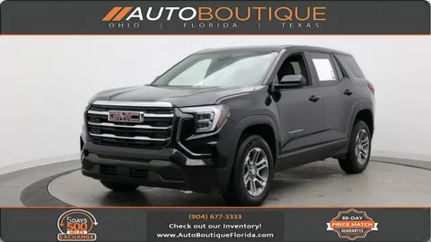 Black 2026 GMC Terrain FWD Elevation for sale in Jacksonville, FL