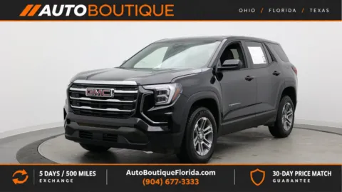 Black 2026 GMC Terrain FWD Elevation for sale in Jacksonville, FL