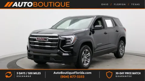 Black 2026 GMC Terrain FWD Elevation for sale in Jacksonville, FL