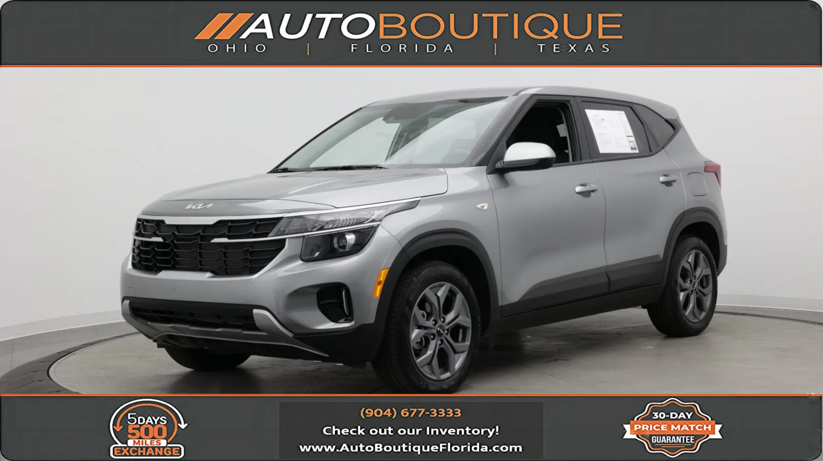 Gray 2026 Kia Seltos LX for sale in Jacksonville, FL