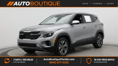 Gray 2026 Kia Seltos LX for sale in Jacksonville, FL