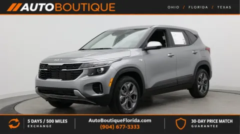 Gray 2026 Kia Seltos LX for sale in Jacksonville, FL