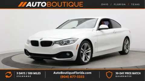 Gray 2017 BMW 4 Series 430i for sale in Jacksonville, FL