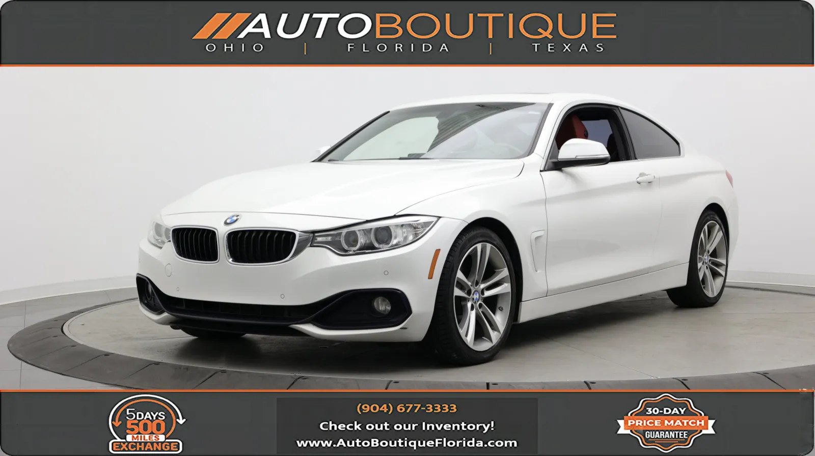 Gray 2017 BMW 4 Series 430i for sale in Jacksonville, FL