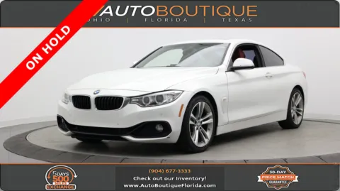Gray 2017 BMW 4 Series 430i for sale in Jacksonville, FL