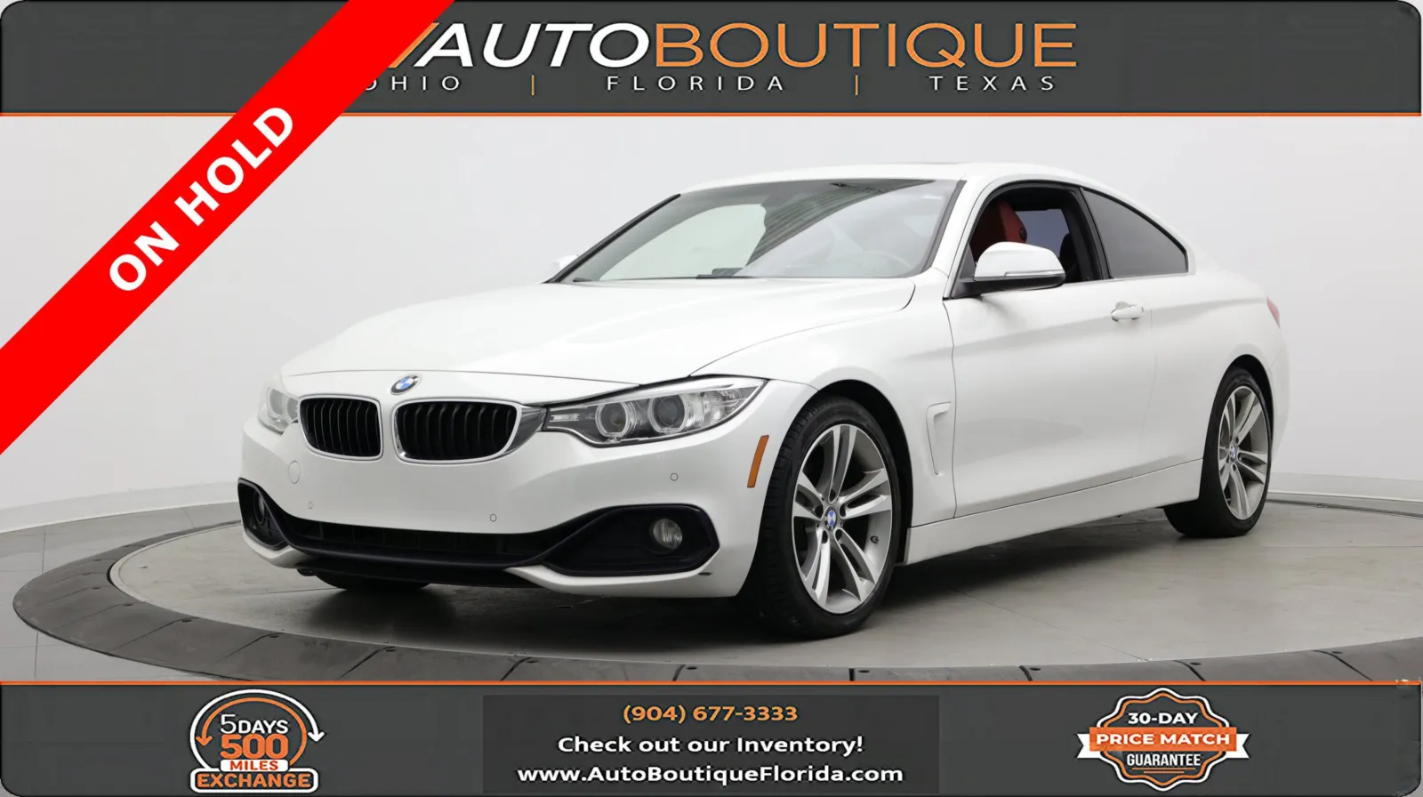 Gray 2017 BMW 4 Series 430i for sale in Jacksonville, FL