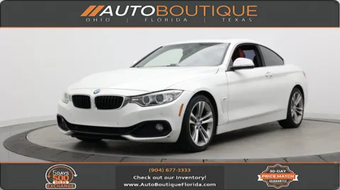 Gray 2017 BMW 4 Series 430i for sale in Jacksonville, FL