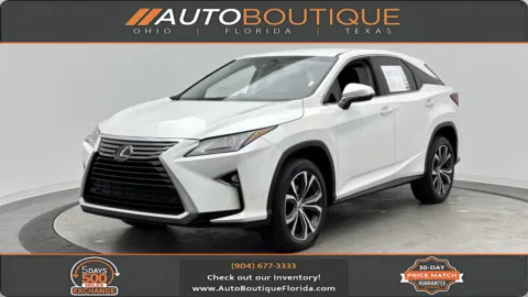White 2017 Lexus RX 350 for sale in Jacksonville, FL