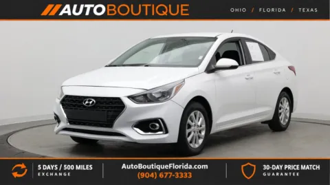 White 2022 Hyundai Accent SEL for sale in Jacksonville, FL
