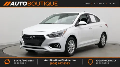 White 2022 Hyundai Accent SEL for sale in Jacksonville, FL