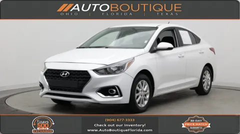White 2022 Hyundai Accent SEL for sale in Jacksonville, FL